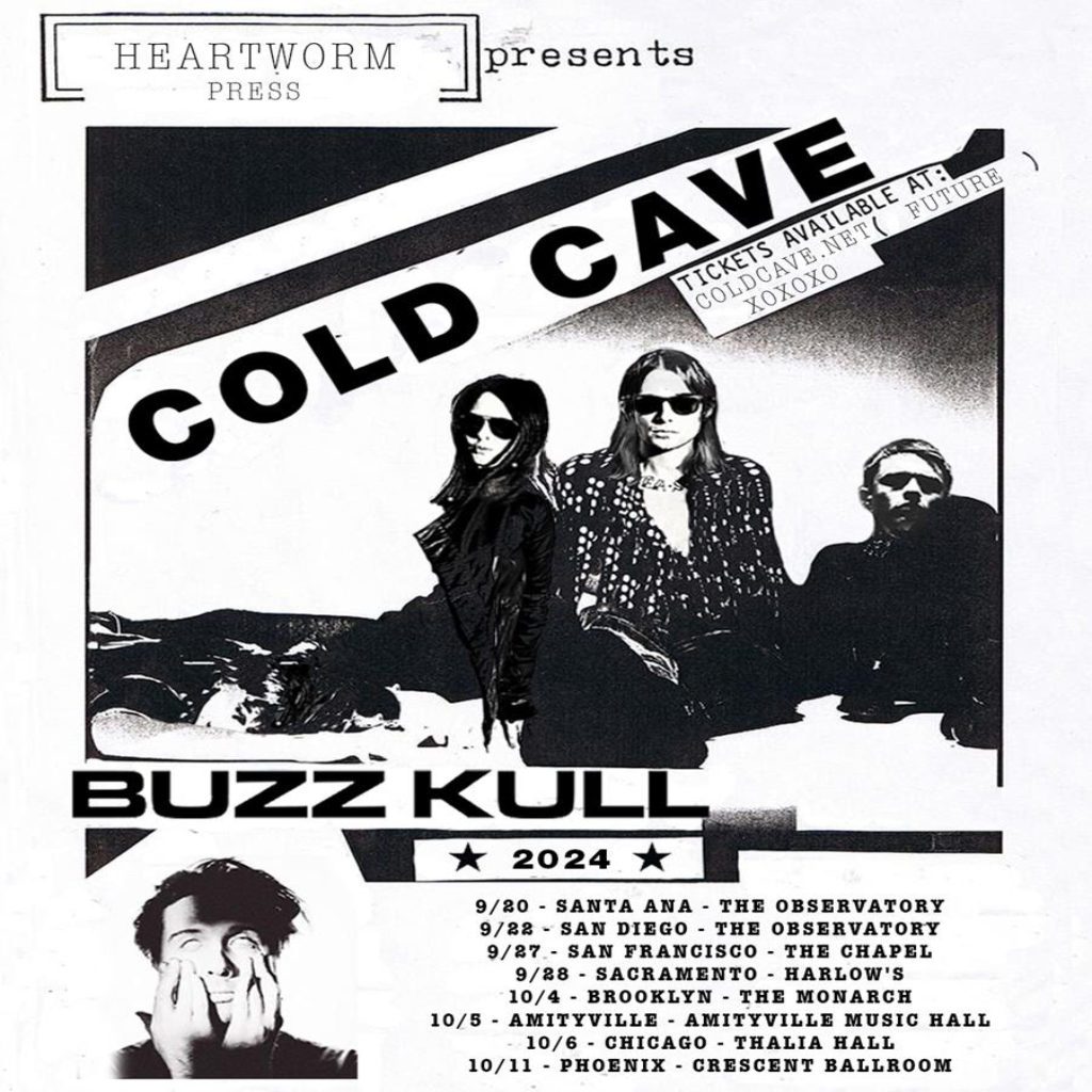 Cold Cave Announce Fall U S Tour Dates Share New Single