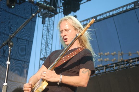 Jerry Cantrell At The Riverside Municipal Auditorium On Feb. 24