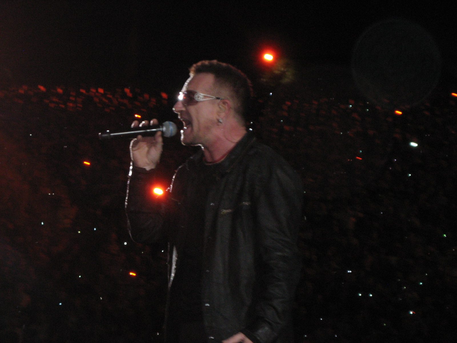 Bono at The Chicago Theatre on Nov. 8