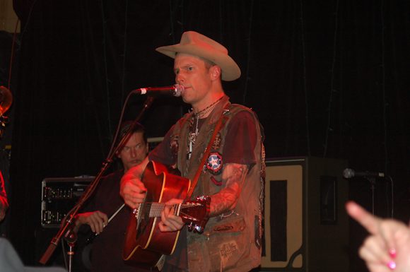 A Look Back At Hank Williams III Performing At The Mel Tillis Theater In Branson, Missouri