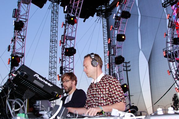 Basement Jaxx Lead Funk-Inspired and Mostly Ho-Hum Night at the Hollywood Bowl
