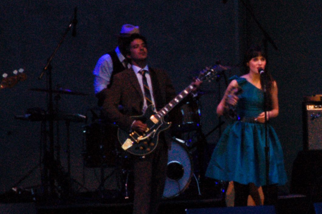She & Him @ Greek Theatre-U.C. Berkeley