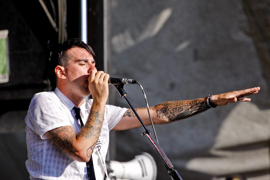 Anti-Flag Share New Video For "Modern Meta Medicine” Featuring Killswitch Engage’s Jesse Leach