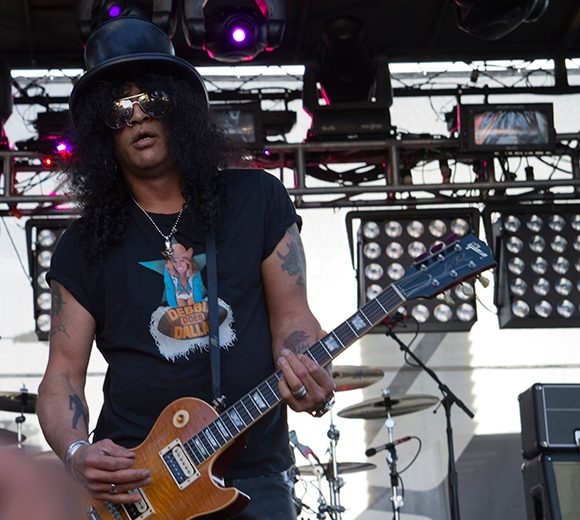 Guns N' Roses (Yes, Slash, Too) May Reunite at Coachella 2016 and Tour