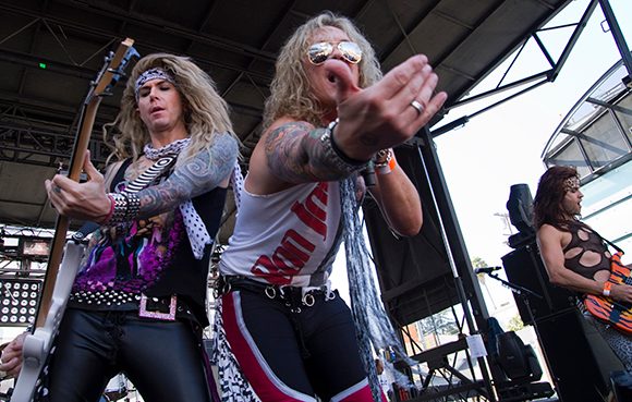 Steel Panther The Fillmore 01/05