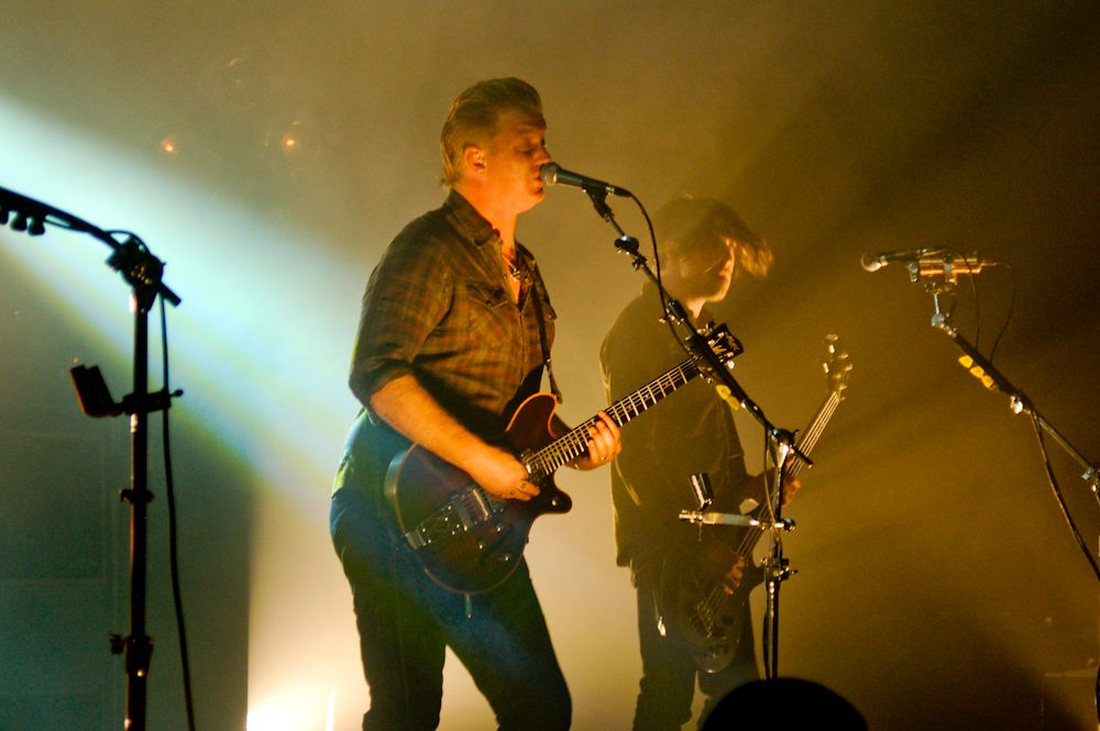 Queens of the Stone Age Release Teaser Video for New Album