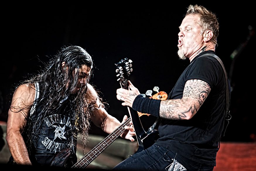 James Hetfield Confirms Kirk Hammett Was Not Involved in the Writing of Hardwired... To Self-Destruct