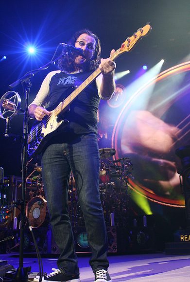 Geddy Lee of RUSH Returns to the Stage After Battling Laryngitis