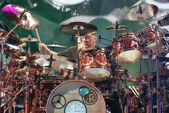 Rush Sales Go Up 2,000 Percent After the Death of Drummer Neil Peart
