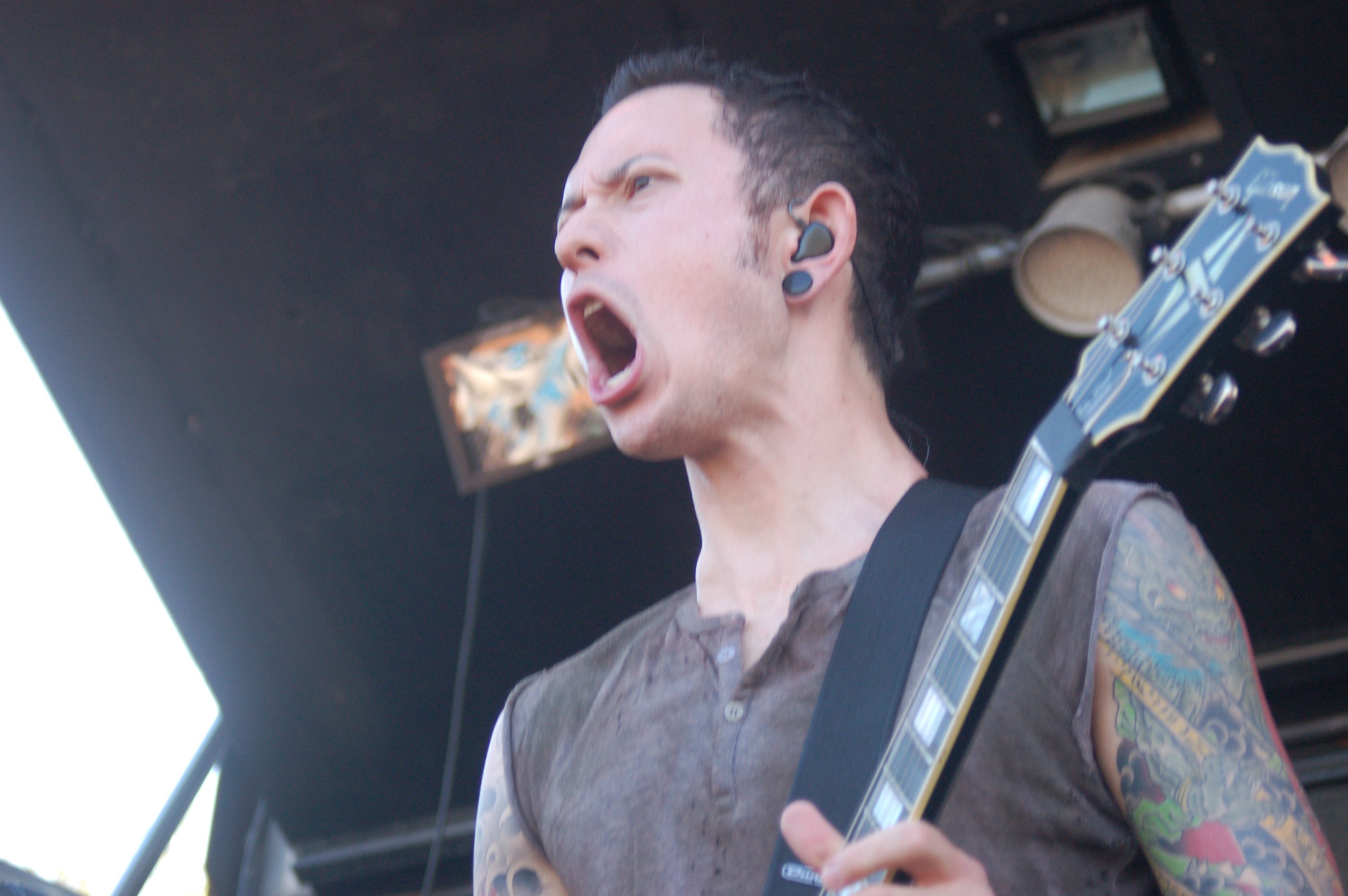 Matt Heafy Of Trivium Covers “Jack’s Lament” From The Nightmare Before Christmas