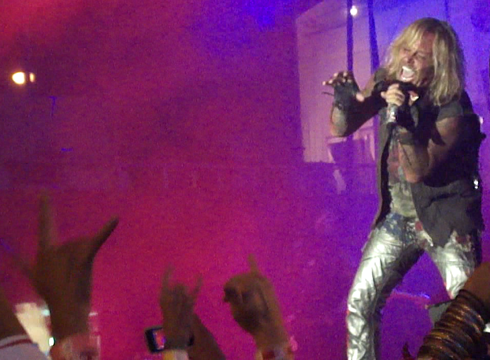 Motley Crue’s Vince Neil Diagnosed with COVID-19, Backs Out of Festival Performance: ‘This Thing Is Really Kickin’ My Ass’
