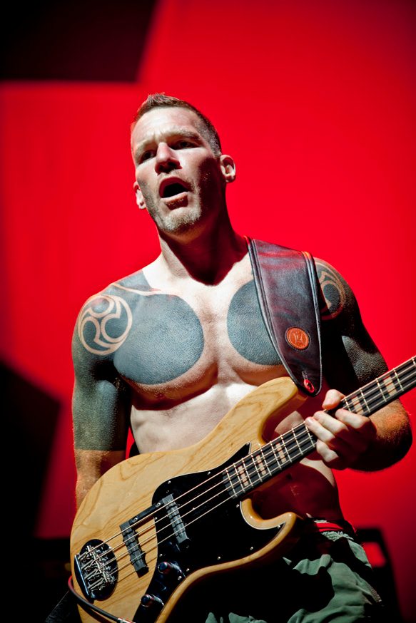 Rage Against The Machine’s Tim Commerford Launches New Trio 7D7D, Debut New Track “Capitalism”