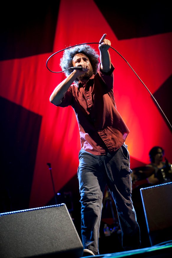Rage Against The Machine Perform “Born Of A Broken Man” For First Time in 14 Years