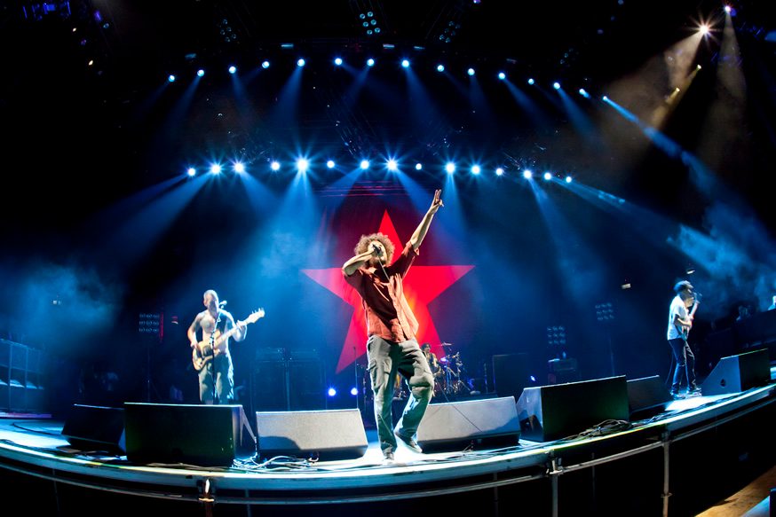 Rage Against The Machine Wraps First Tour in 12 Years and Performs “Fistful Of Steel”