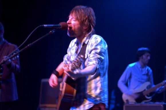 Thom Yorke and Jonny Greenwood Play Radiohead Rarities