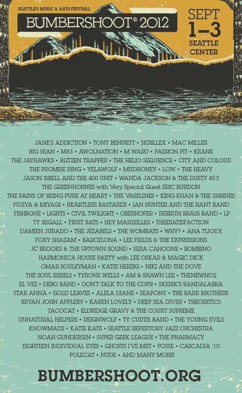 Bumbershoot Announces 2012 Lineup Featuring Jane's Addiction - Mxdwn Music