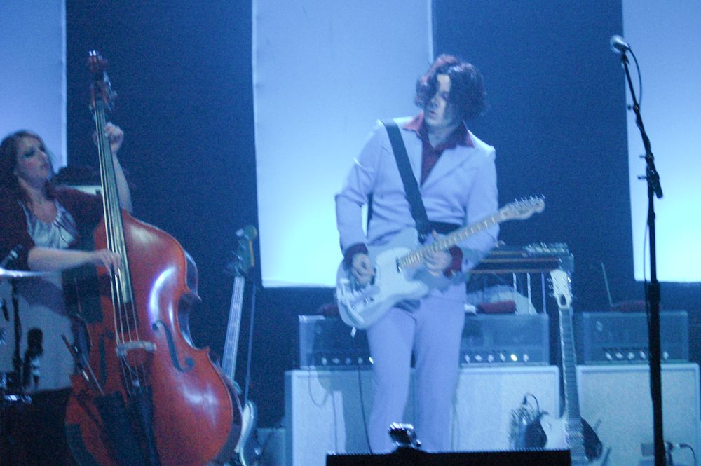 Jack White Performs “Star Spangled Banner” At Detroit Tigers Game