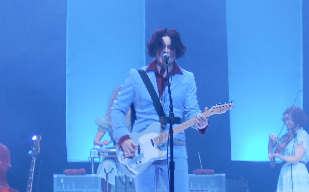 Jack White Is In The Studio Working On His Third Solo Album