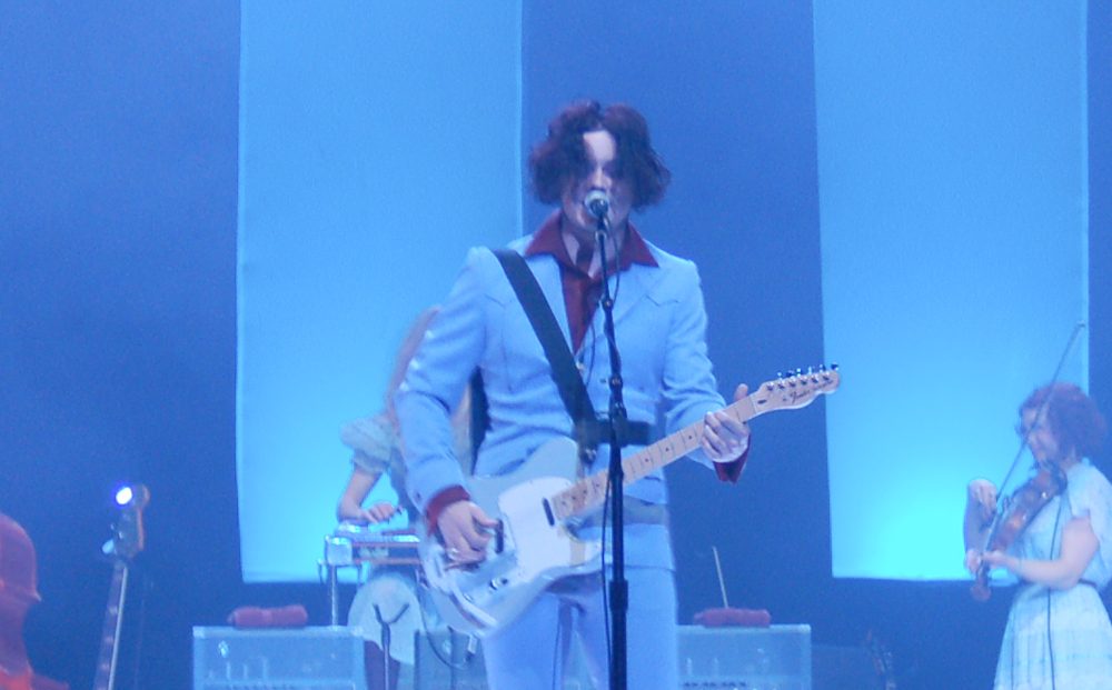 Jack White at Aragon Ballroom on Dec. 8