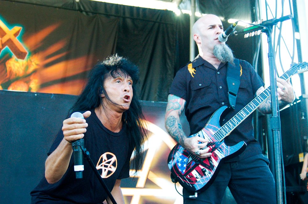 WATCH: Anthrax Release New Acoustic Video For “Breathing Lightning”