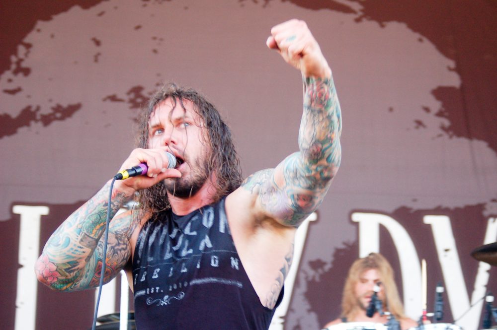 Tim Lambesis Rumored to be Planning As I Lay Dying Reboot Following Prison Release Last Year