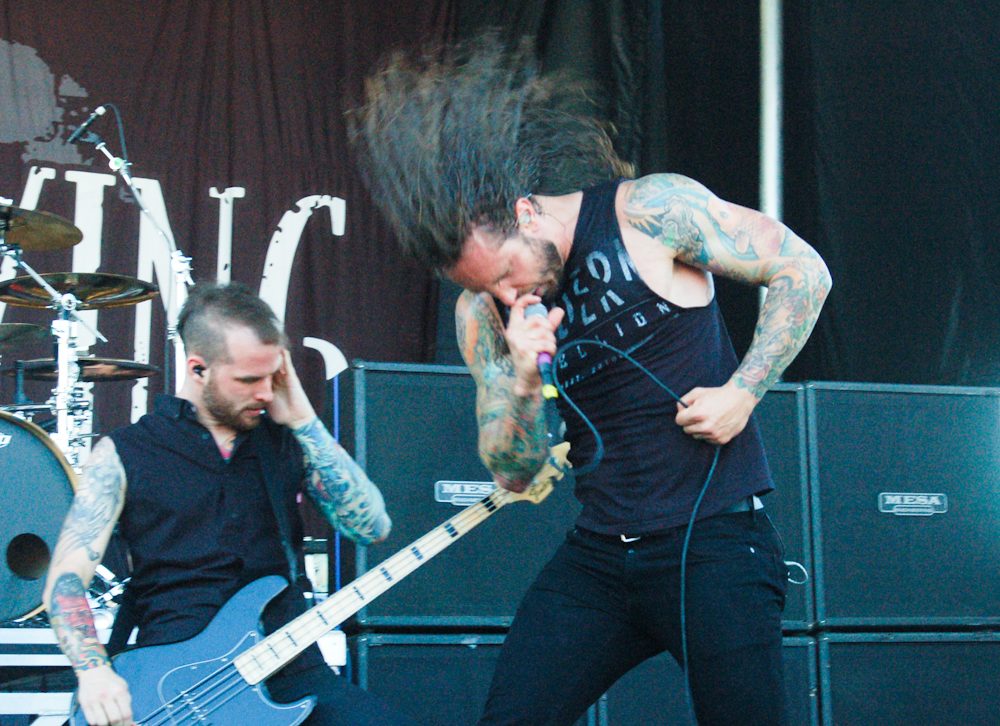 As I Lay Dying Upgrading to Larger Venues After Selling Out Dates on Comeback Tour