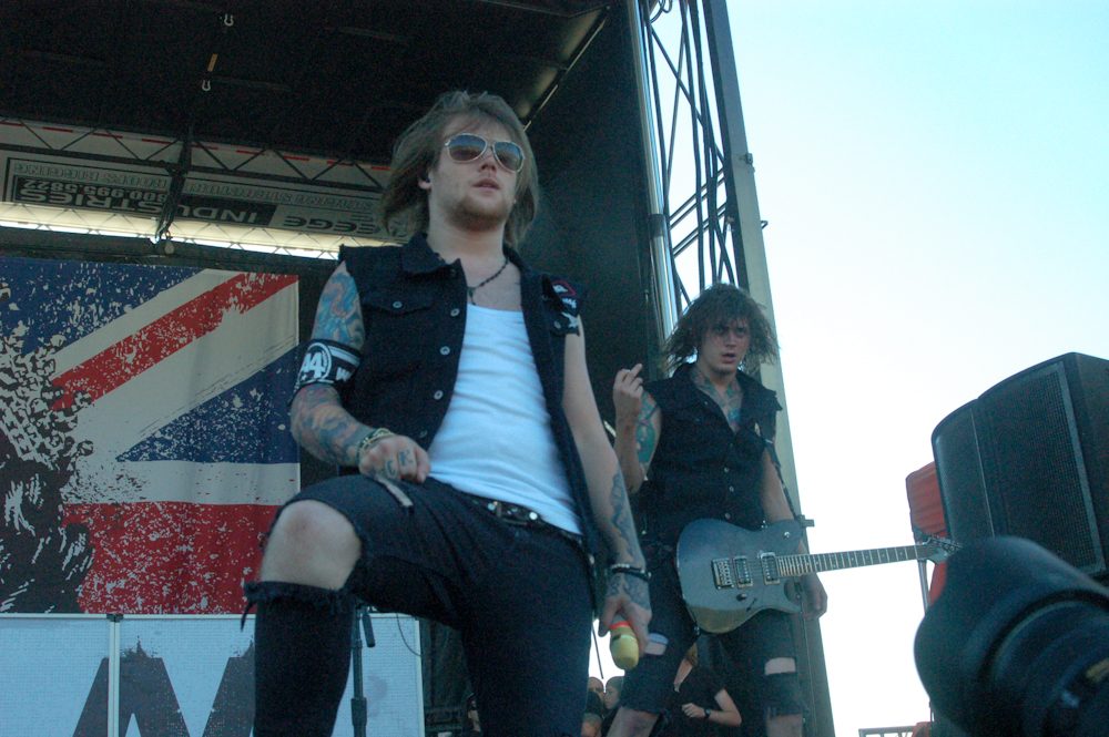 Asking Alexandria Confirms Singer Danny Worsnop Will Appear on Upcoming Album