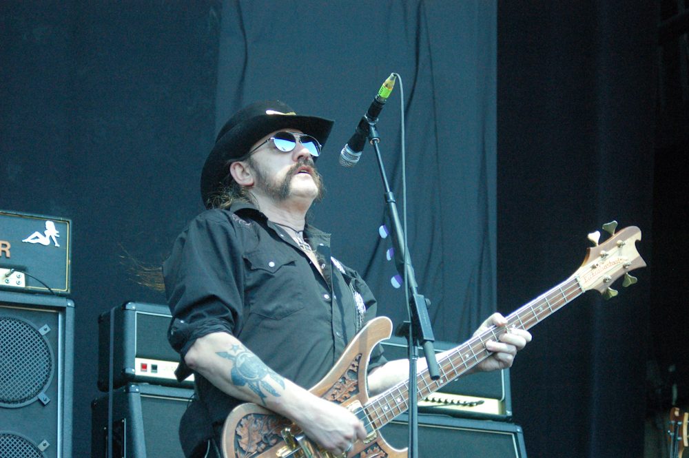 R.I.P. Lemmy Kilmister of Motörhead Dead at 70