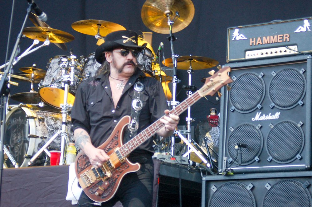 Motörhead Crew Honors Lemmy Kilmister With New Tattoos Infused With His Ashes