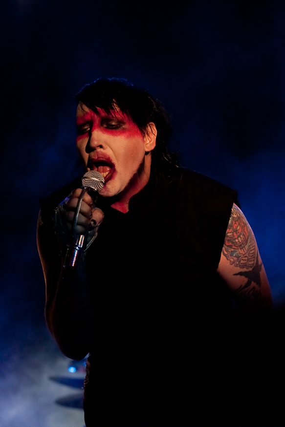 Marilyn Manson Shares Cover of "Cry Little Sister" From The Lost Boys Soundtrack