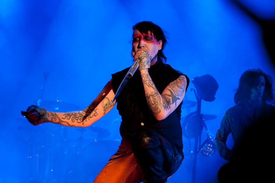 Marilyn Manson Cuts New York Set Short, Audience Chants "Fuck You Manson"  