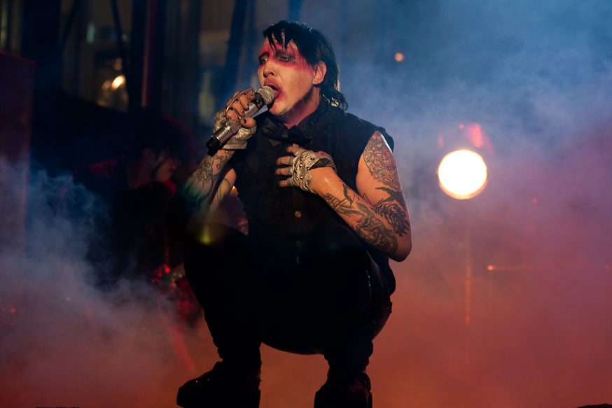 L.A County Police Raid Marilyn Manson’s West Hollywood Home