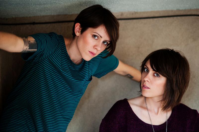 Tegan And Sara Release Cover Of Dave Edmunds' "Girls Talk"