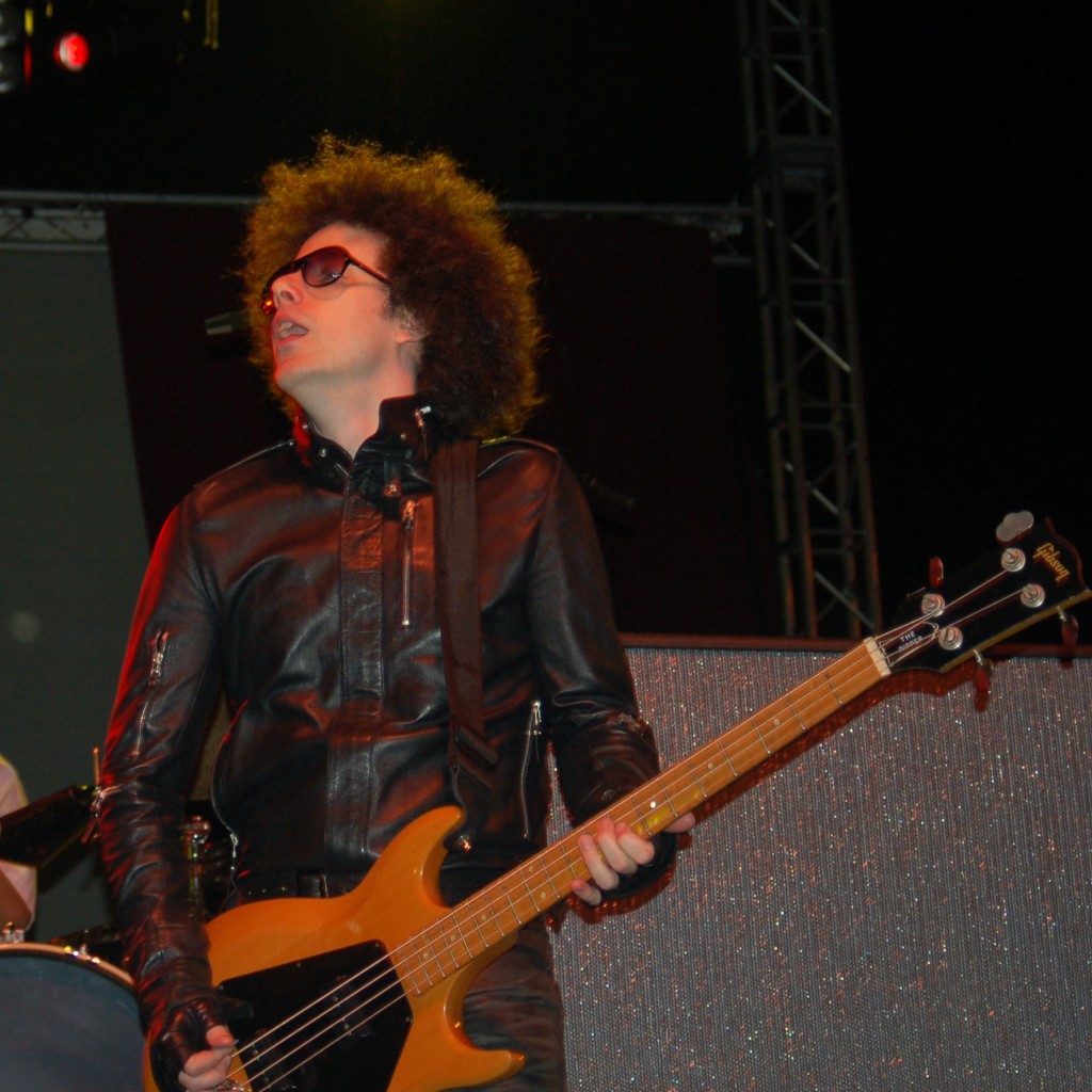 Justin Meldal-Johnsen Live on Stage with Beck in 2006