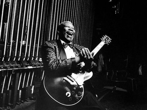 Legendary B.B. King @ The Fox Theatre 2/28