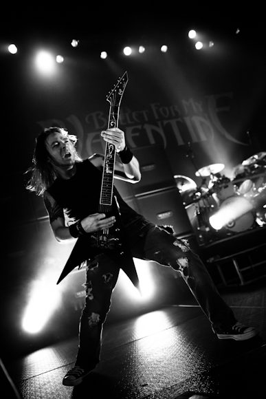 LISTEN: Bullet for My Valentine Releases New Song “Playing God”