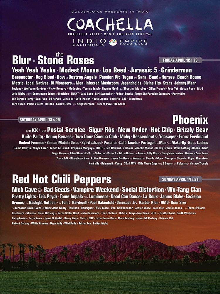13 Things to Remember for Coachella 2013