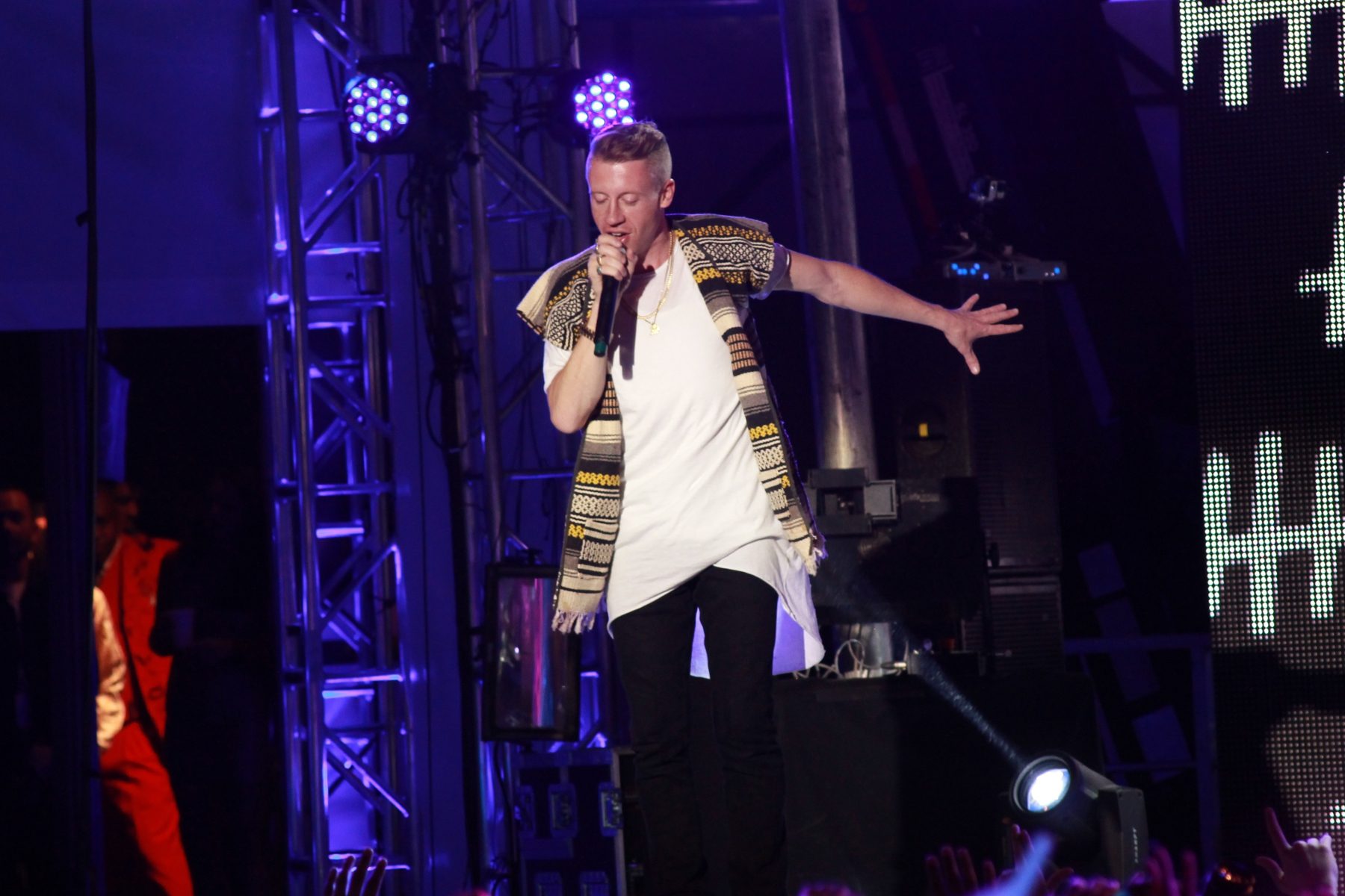 Macklemore Debuts New Song And Video “Chant” Featuring Tones And I