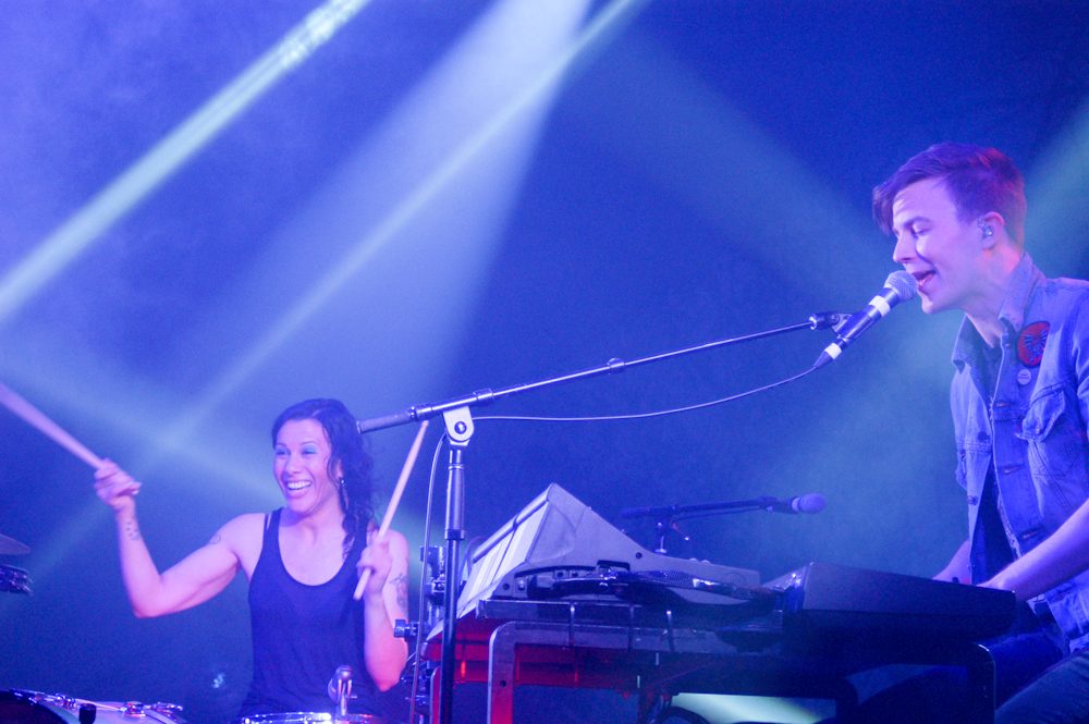 WATCH: Matt And Kim Release New Video For “Hey Now”