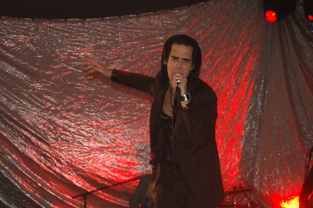 Conversations with Nick Cave: An Evening of Talk and Music at Walt Disney Concert Hall, Los Angeles