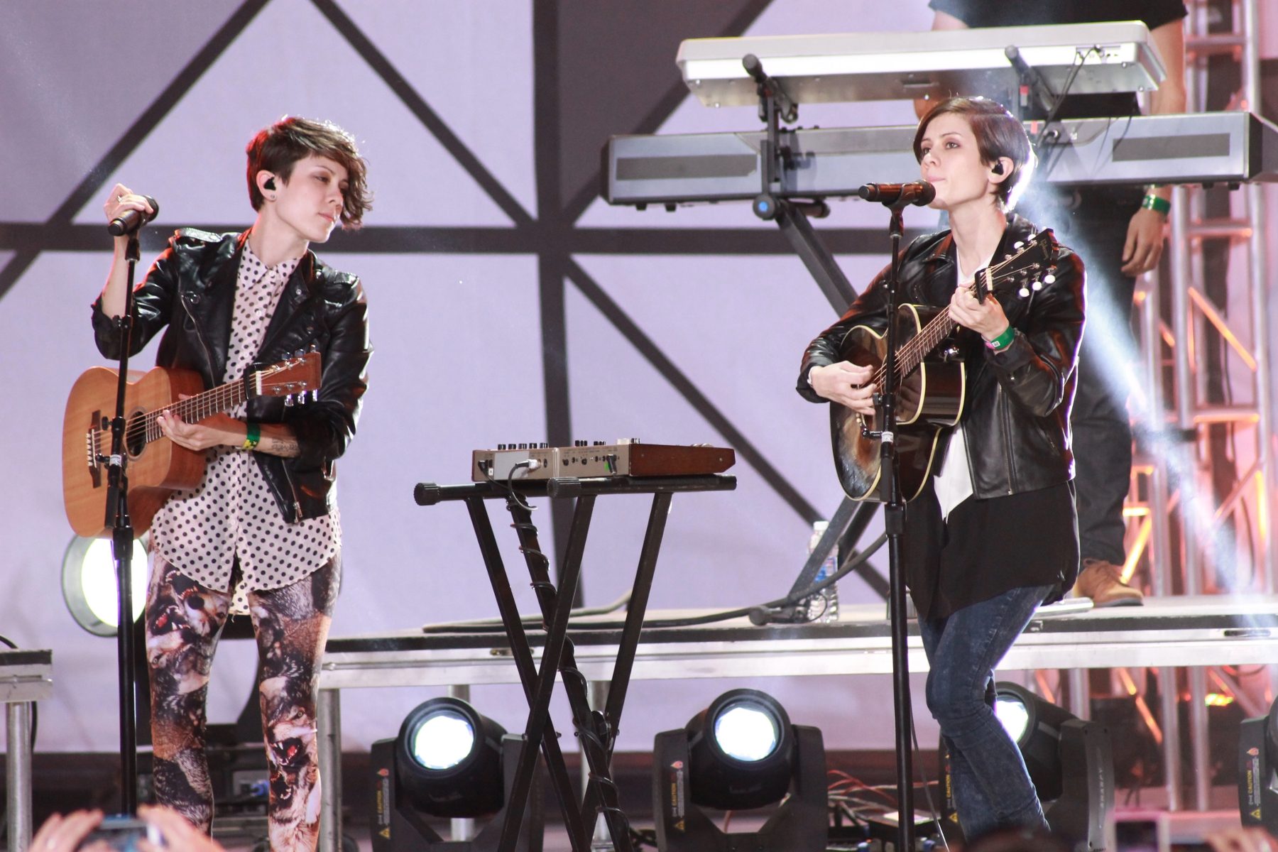Tegan And Sara Show Us How To Make A Music Video For Upbeat New Single “F*****g Up What Matters”