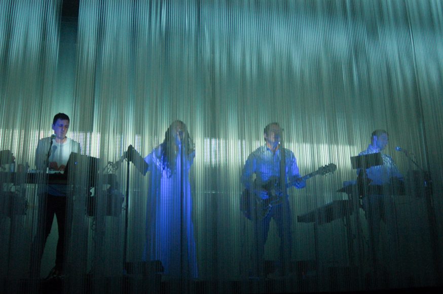 WATCH Nine Inch Nails Perform How to Destroy Angels' "Ice Age" and