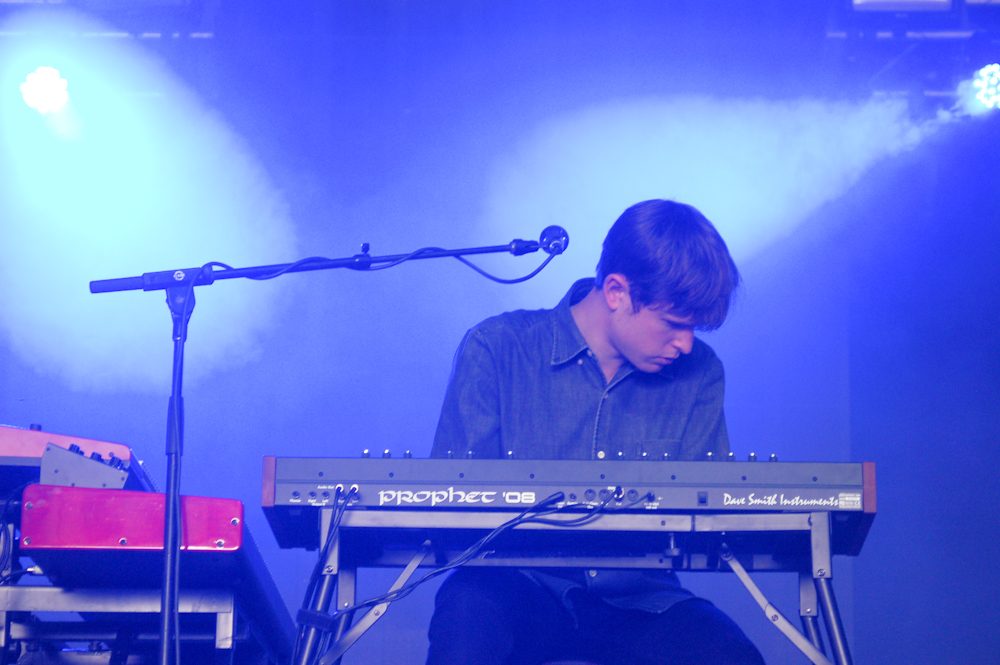 WATCH: James Blake and Mac Demarco Perform With Connan Mockasin in San Francisco