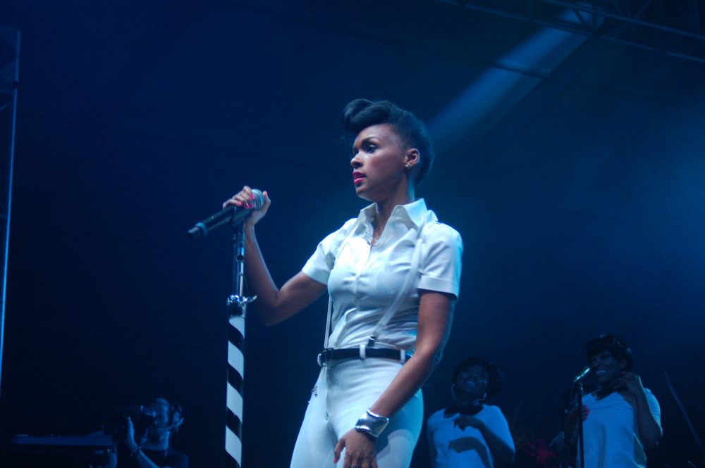 Janelle Monae Releases Pool Party-Inspired Music Video to Latest Song “Water Slide”