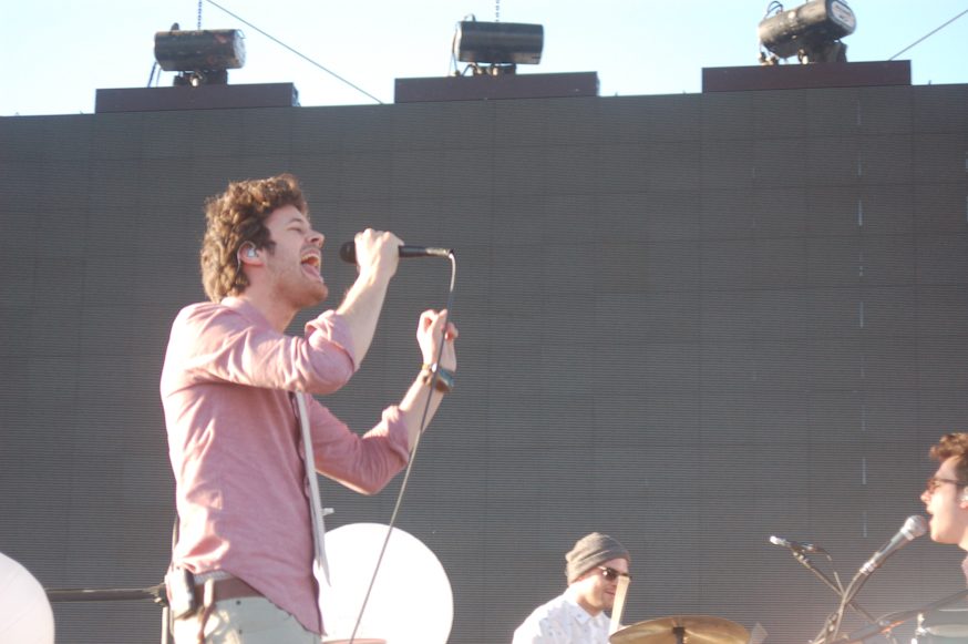 Michael Angelekos Of Passion Pit Launches New Artist Organization