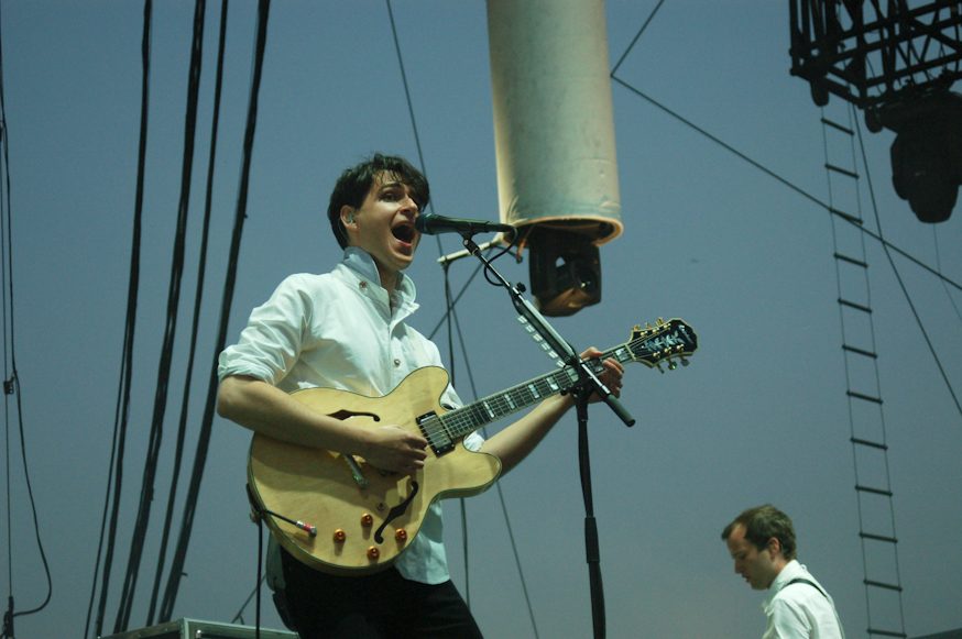 Vampire Weekend Releases Two New Singles “Sunflower” and “Big Blue”