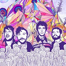 PORTUGAL. THE MAN performing live at The Stone Pony on Feb. 23rd