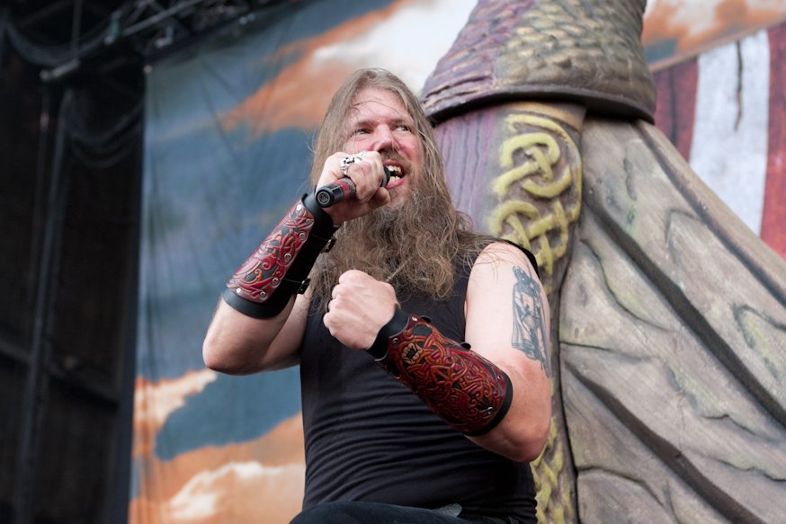 Amon Amarth Announce New Album Jomsviking And Release New Video For "First Kill"