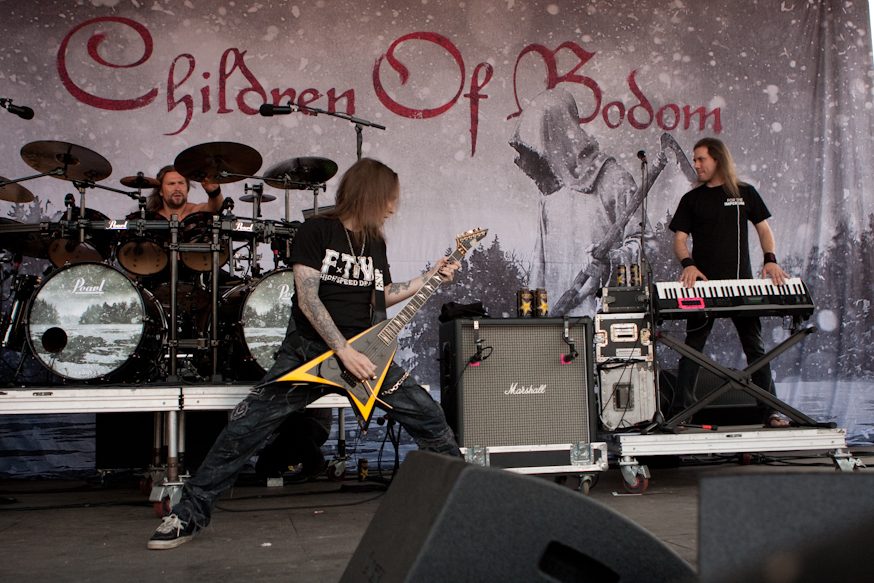 Children of Bodom Release Ghoulish Animated Video "Hexed" Just in Time for Halloween