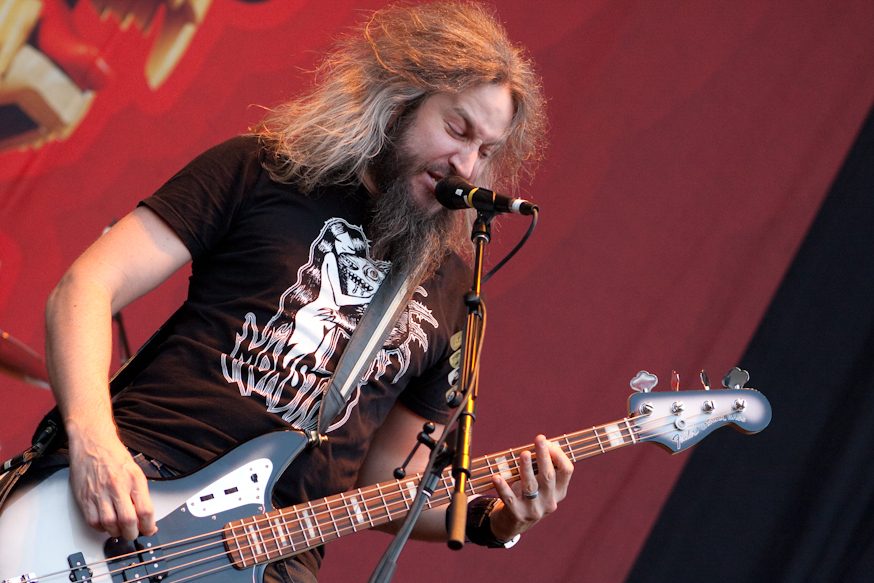 Mastodon’s Vocalist Troy Sanders Set To Perform Alongside Thin Lizzy For Select 2019 Summer Shows